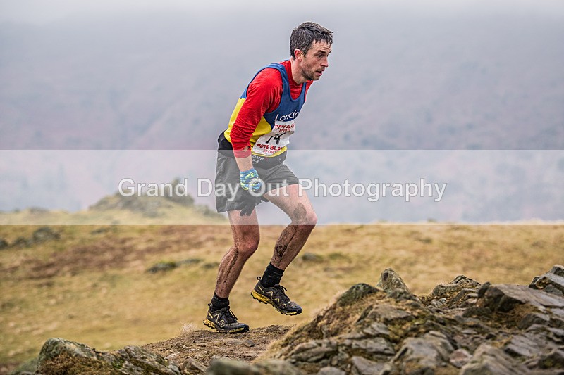 Loughrigg-432 - Loughrigg Silverhow Fell Race Sunday 2nd February 2025