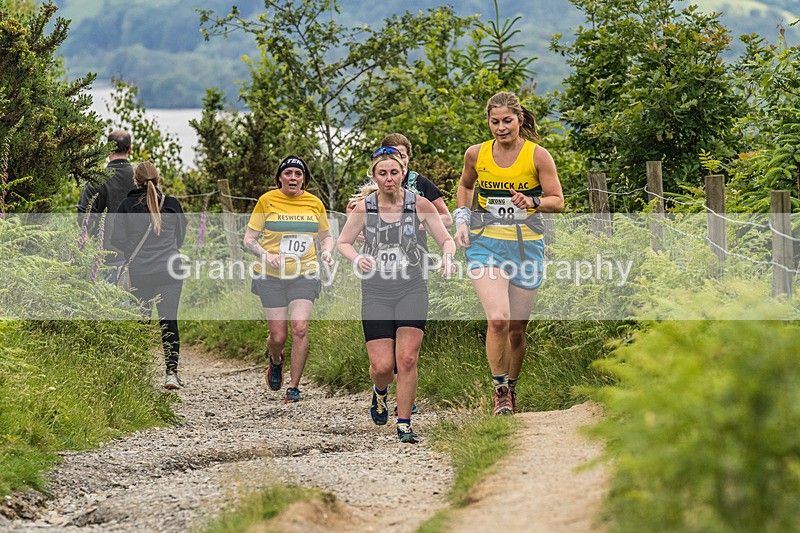 Round Latrigg-404 - Round Latrigg Fell Race Wednesday 12th June 2024