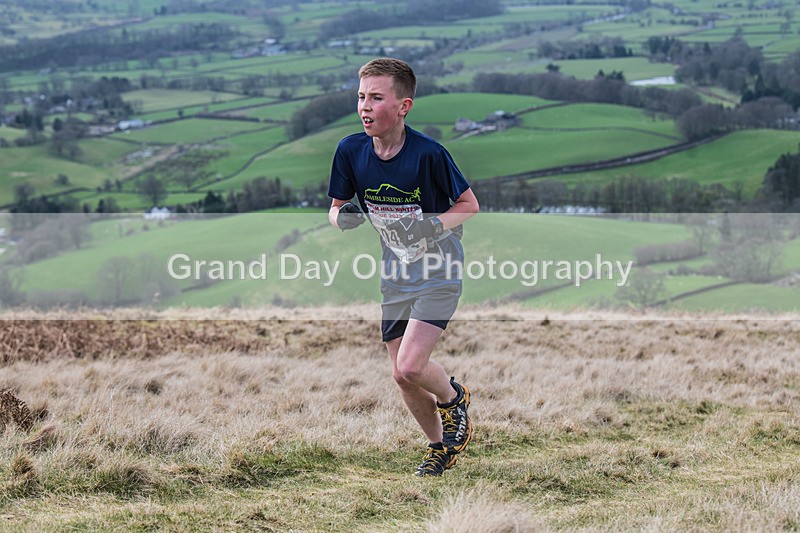 Arant haw-9 - Kendal Winter League Arant Haw Fell Races Sunday 2nd April 2023