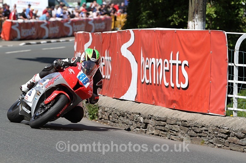 Derek McGee - Monster Energy Supersport Race 2