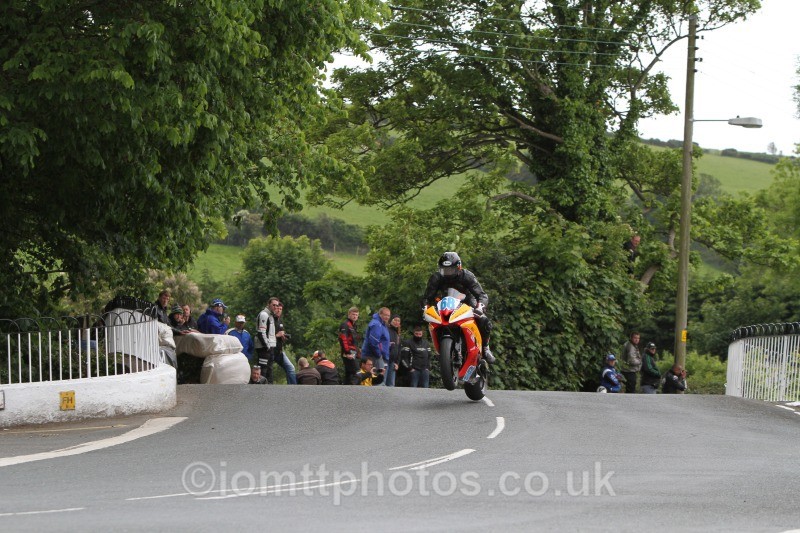 George Spence Yamaha / Dod Spence Racing - Monster Energy Supersport Race 2