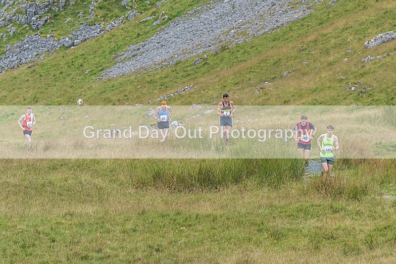 Ingleborough-33 - Ingleborough Mountain Race Saturday 20th July 2024