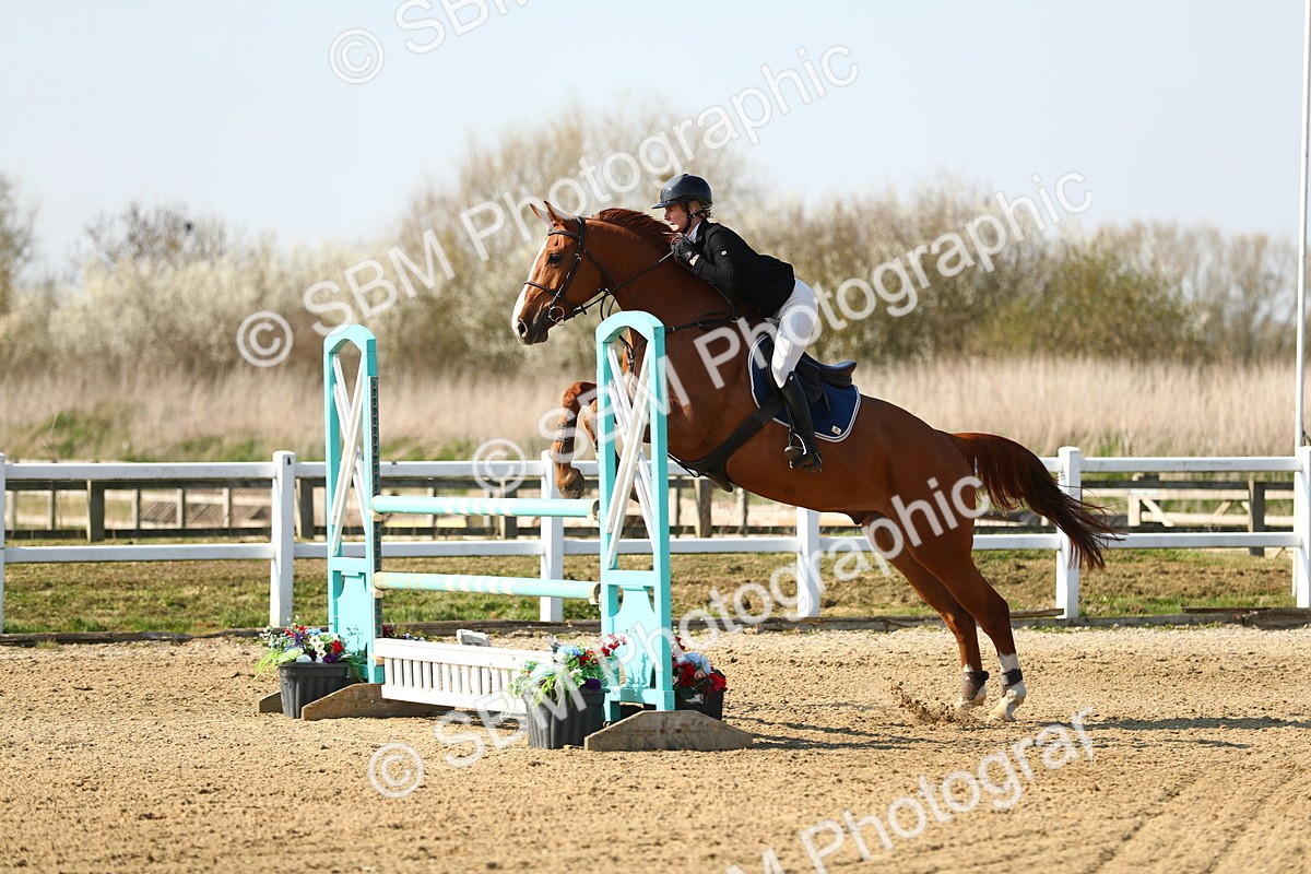 SBM_001437 - Class 5 - Senior Foxhunter - 1.20m