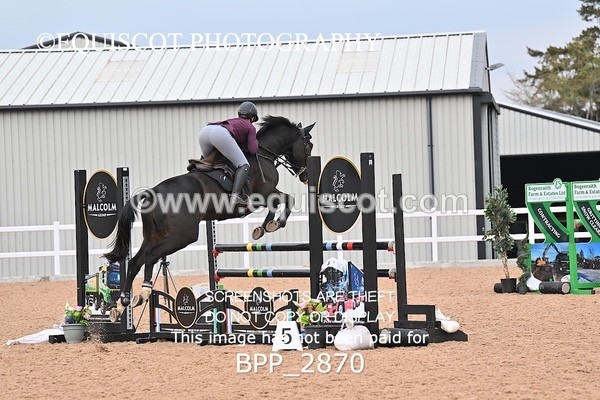 BPP_2870 - CLASS 10 - SAT - Senior Foxhunter/1.20m Open