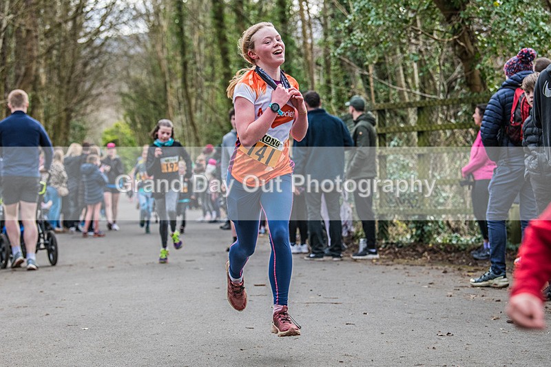 St Herberts Fun Run-253 - St Herberts School Festival of Running 3K Fun Run Saturday 1st March 2025