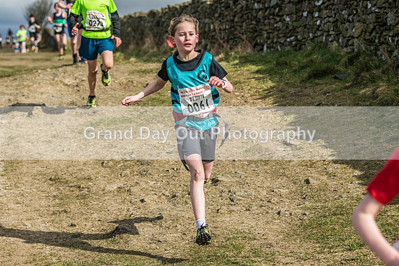 Helm Hill -55 - Kendal Winter League Helm Hill Fell Races (Under 13/15/17 & Seniors) Sunday 16th March 2025