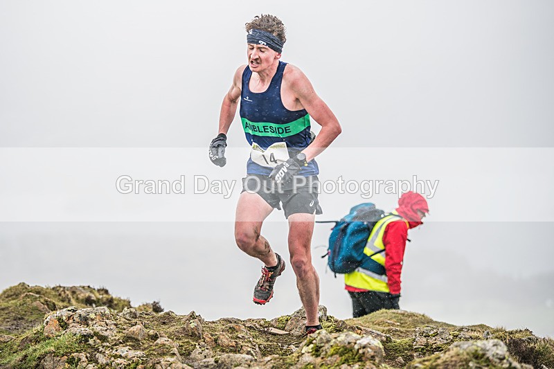 Causey Pike-84 - Causey Pike Fell Race Saturday 23rd March 2024