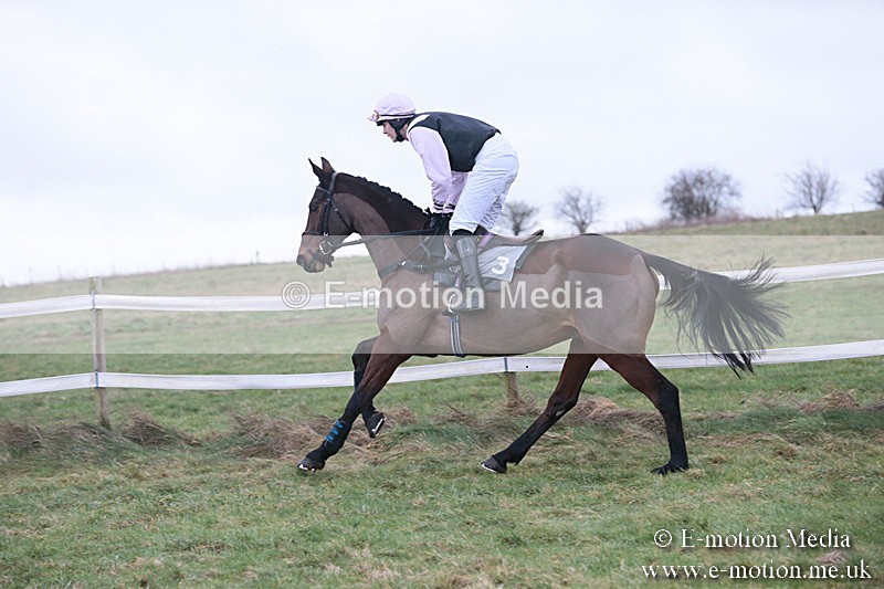 PtP 230119 306 - Royal Artillery Point-to-Point  - Larkhill  - 26/01/19
