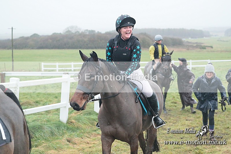 PtP 101223 131 - New Forest Hounds PtP Larkhill 10/12/23