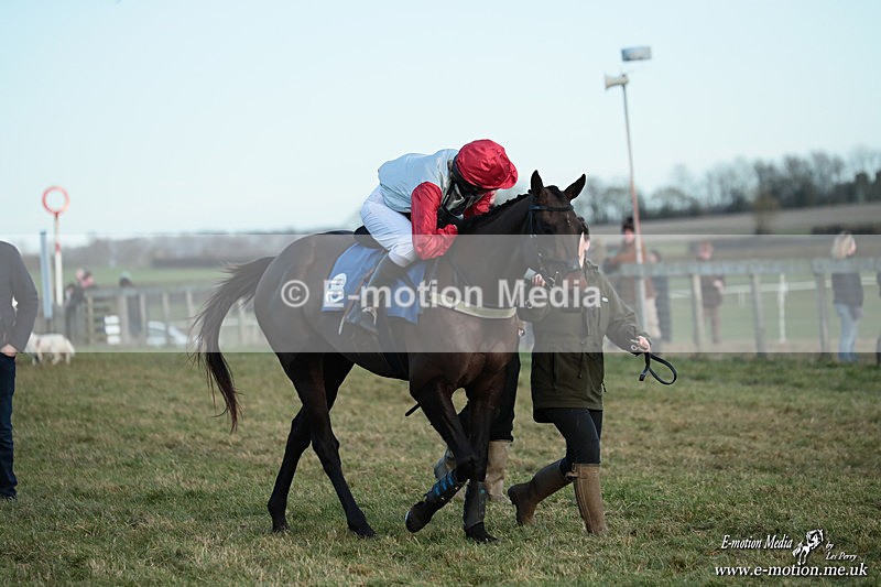 PtP 240126 1048 - Cambridgeshire & Enfield Chase PtP Horseheath 24/01/26
