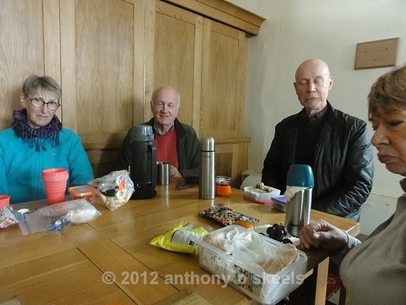 021 Lunch time in Murton village - SAINT PAULINUS PILGRIMAGE TRAIL