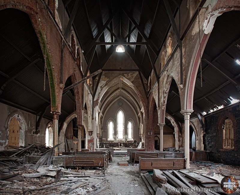 Undisclosed church | Abandoned America