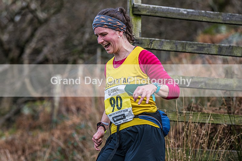 Stybarrow Dodd-870 - Kong Running Stybarrow Dodd Fell Race Saturday 29th November 2025