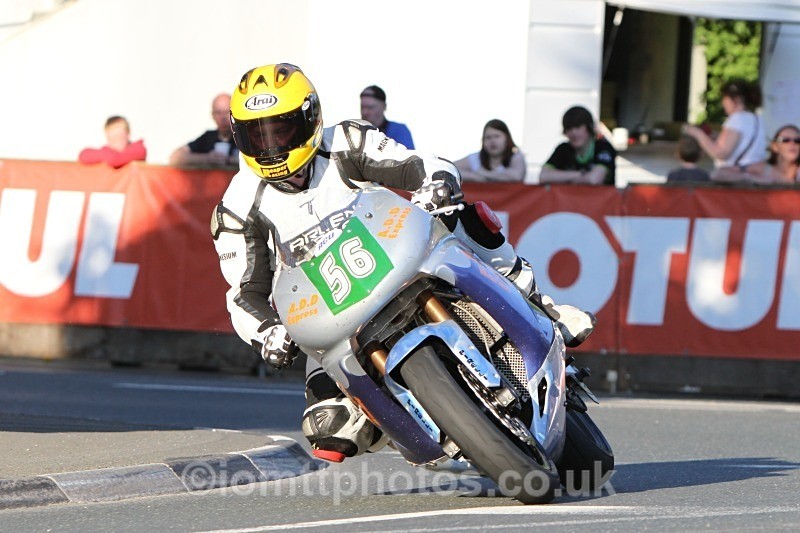  - Saturday Practice Newcomers/Supertwins