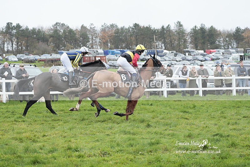 PtP 271122 305 - Hursley Hambledon Hunt Point-to-Point - Larkhill - 27/11/22