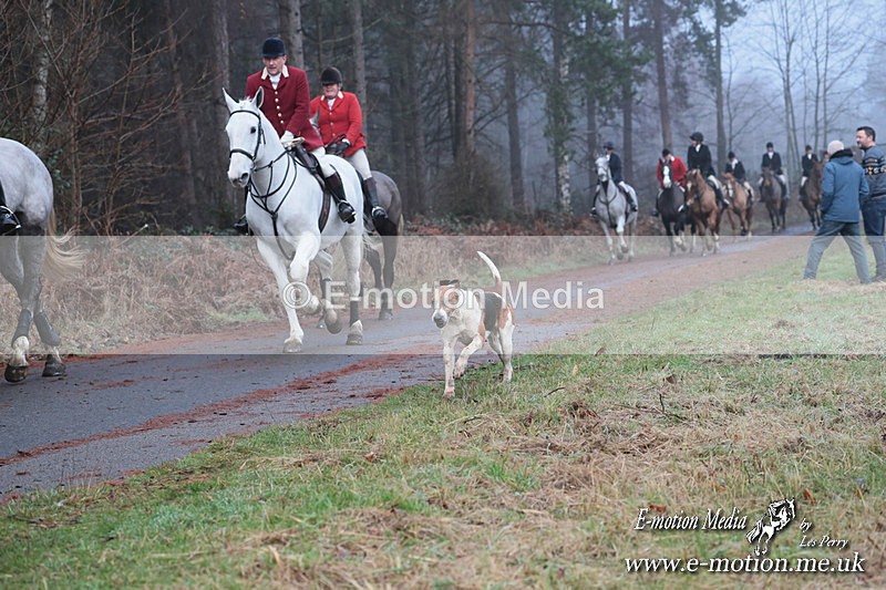 HUPY 261224 374 - Pytchley with Woodland Hunt Boxing Day Meet 26th December 2024