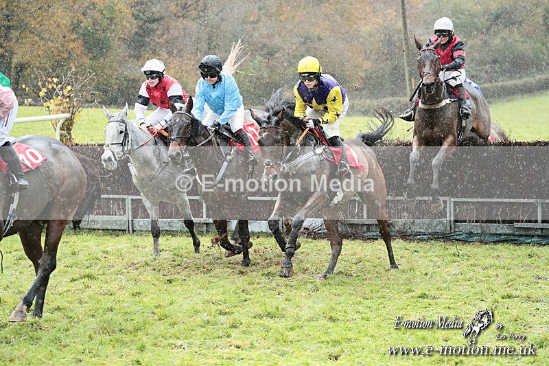 PtP 091125  0730 - Point-to-Point Wales Area Club Lower Machen, Gwent 09/11/25