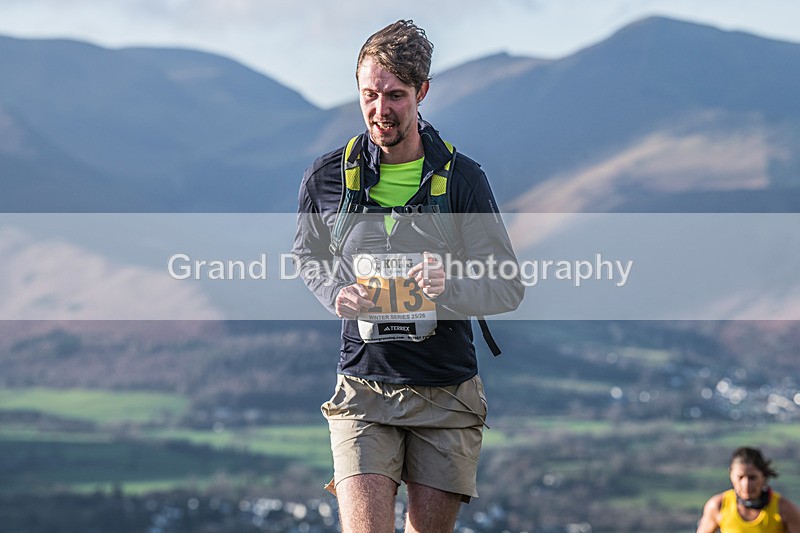 Loopy Latrigg-693 - Kong Running Loopy Latrigg Fell Race Saturday 20th December 2025