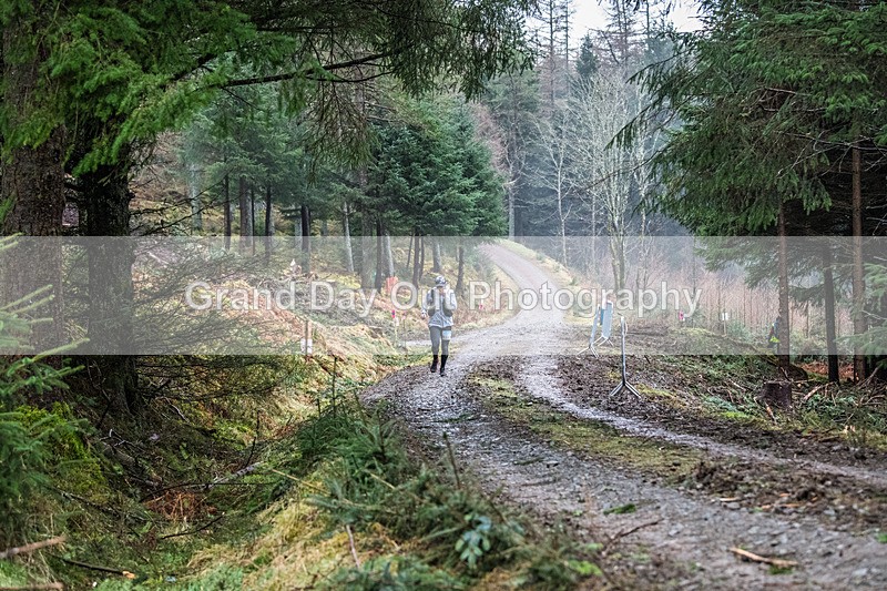 Glentress Marathon-181 - High Terrain Events Glentress Marathon Trail Run Saturday 19th February 2023