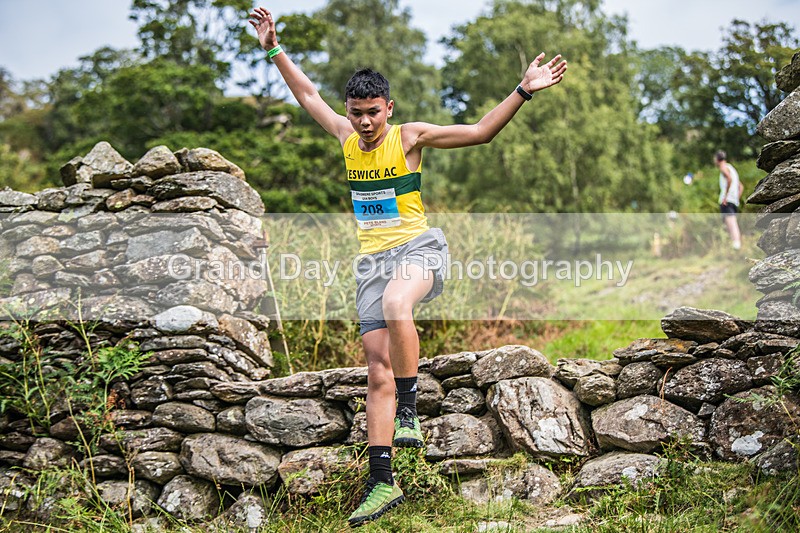 Grasmere Sports-244 - Grasmere Sports Junior & Senior Fell Races Sunday 24th August 2025