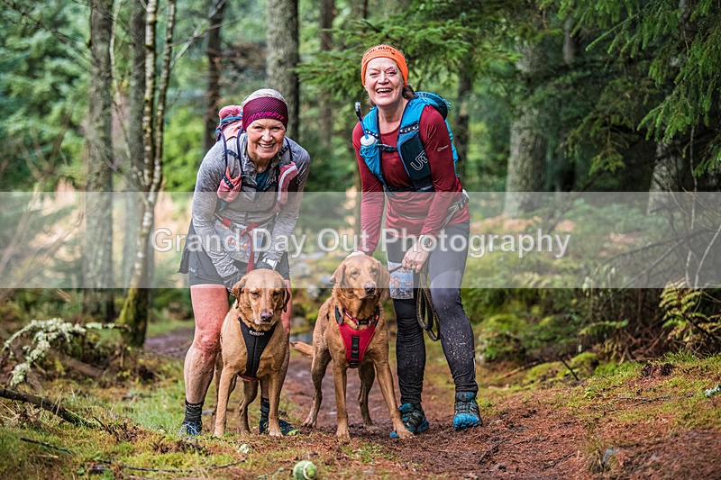 Glentress-2415 - High Terrain Events Glentress Winter Trail half Marathon & 10K Trail Run Saturday 19th November 2022