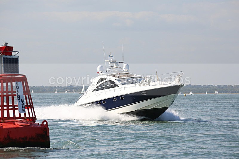 150926 KANAJOBE - FAIRLINE TARGA 43 GRAN TURISMO WT7A3149 - Motorboats - Open