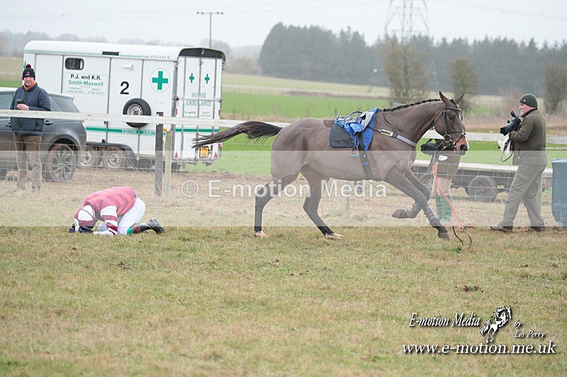 PtP 210124 851 - Cocklebarrow Races Point-to-Point 21/01/24