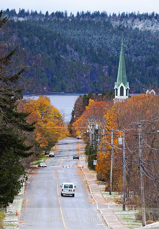 Grove Avenue Rothesay New Brunswick Canada