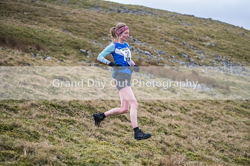 Kong CH-750 - Kong Running Clough Head Fell Race Saturday 4th February 2023