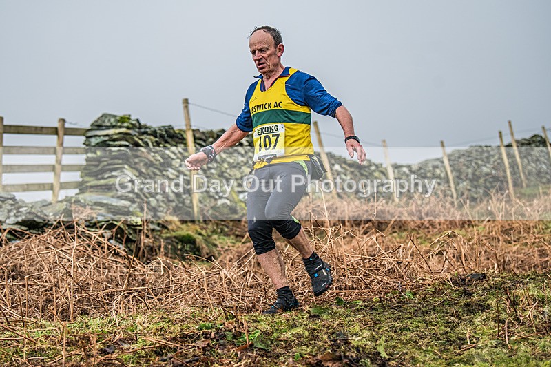 BB Kong-861 - Kong Running BB Kong Fell Race Saturday 17th February 2024