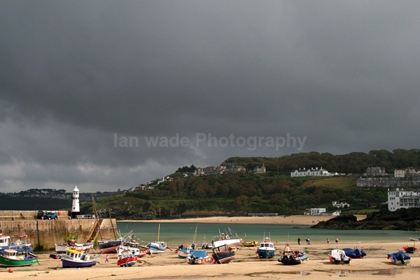 St Ives Harbour _C007 - Cornwall landscape Photography