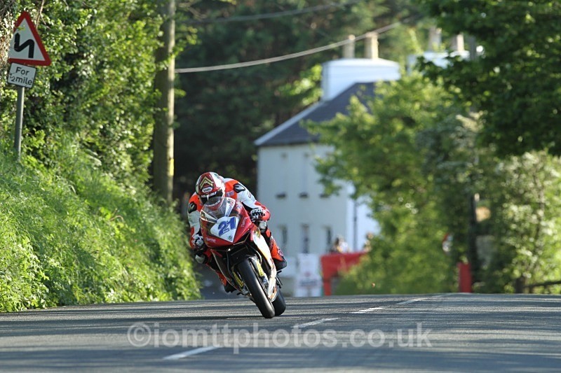 Peter Hickman - Monster Energy Supersport Race 1