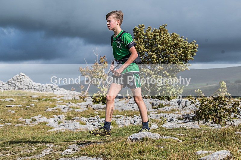 ESFRC Year 10-11-236 - English Schools Fell Running Championships Year 10-11 Giggleswick Saturday 1st October 2022