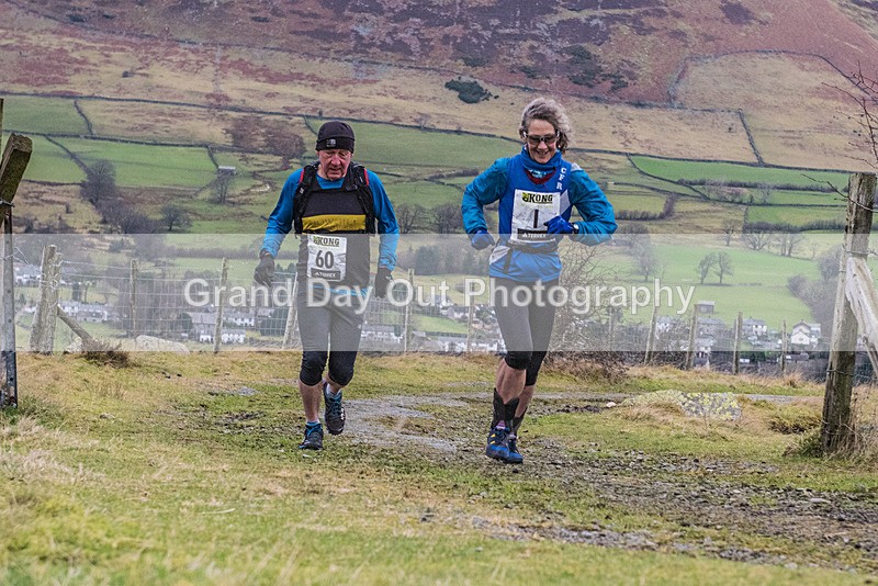 Kong CH-324 - Kong Running Clough Head Fell Race Saturday 4th February 2023