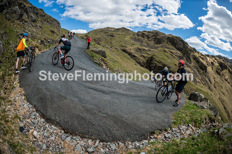 145411 - Hardknott Hairpin 14.00 - 15.00