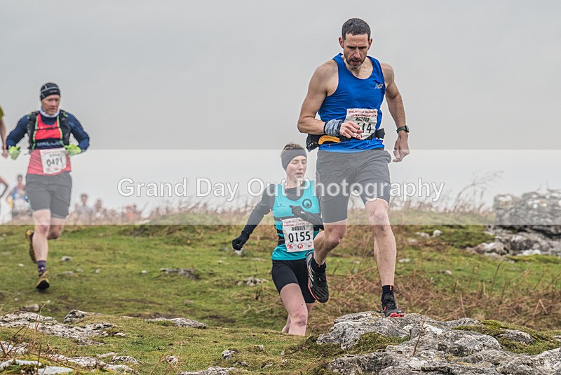 Birkrigg-360 - Kendal Winter League Races Birkrigg Sunday 28th January 2024