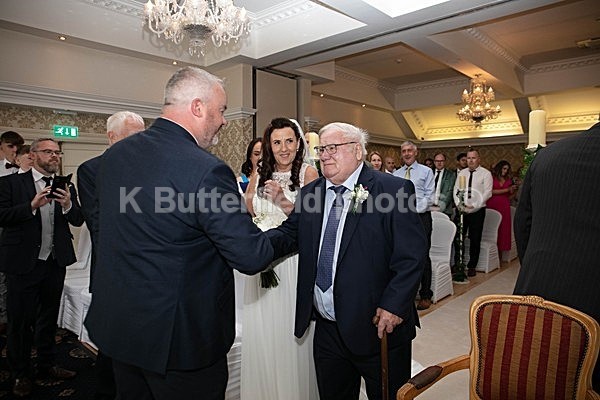 107 - Copy - Karl Brennan and Olivias Wedding The Castle Arch Hotel