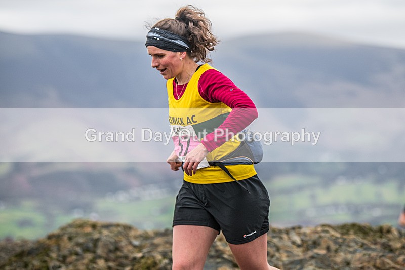 BOS-429 - Kong Running B.O.S. (Barrow, Outerside, Stile End) Fell Race Saturday 24th January 2026