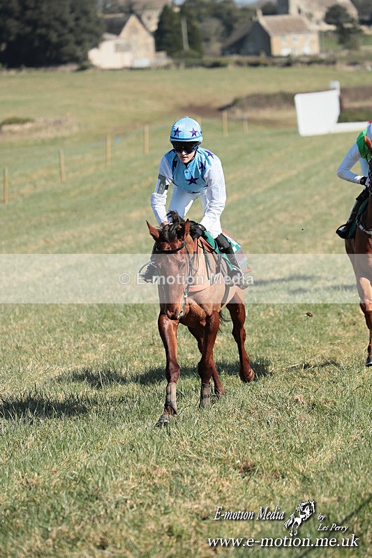 PR 010325 323 - Pony Racing from Beaufort Races Didmarton 01/03/25