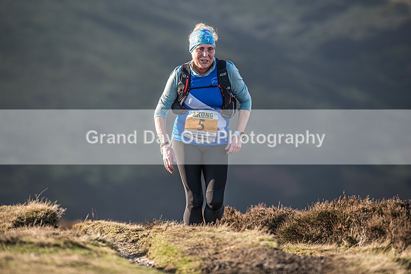 Kong SOB-906 - Kong S.O.B. Fell Race Saturday 1st February 2025