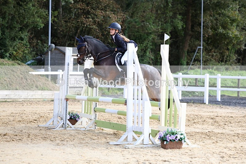 3E7A4165 - Class 13: Pony British Novice/80cm open