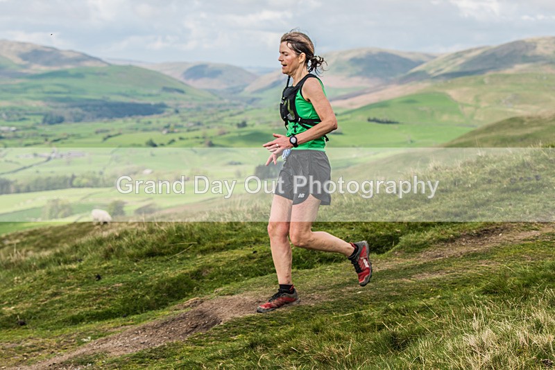 Inter Counties-1321 - British Athletics Inter-Counties Mountain Championships at Sedbergh, Sunday 7th May 2023