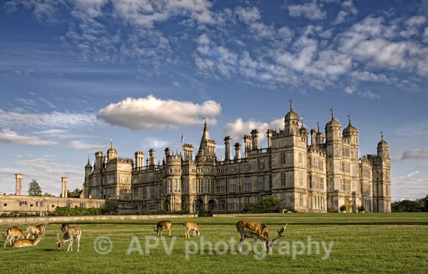 Summer's Day at Burghley house. - Limited Editions