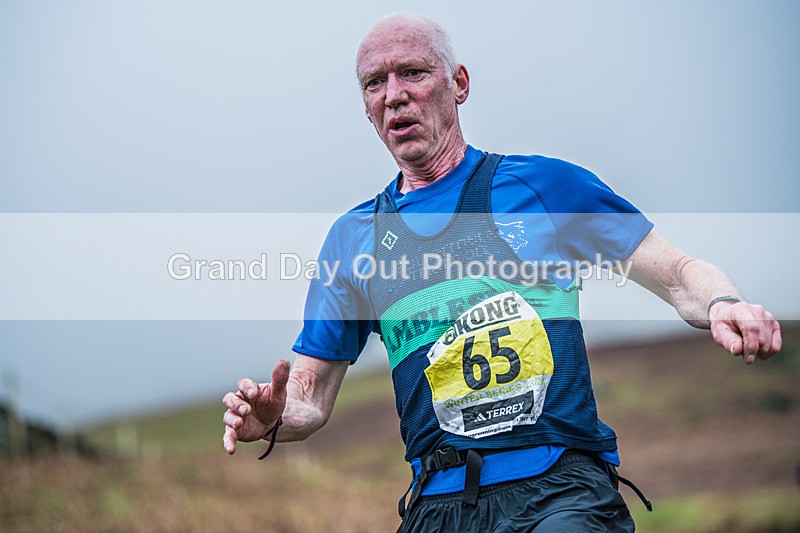 BB Kong-650 - Kong Running BB Kong Fell Race Saturday 17th February 2024