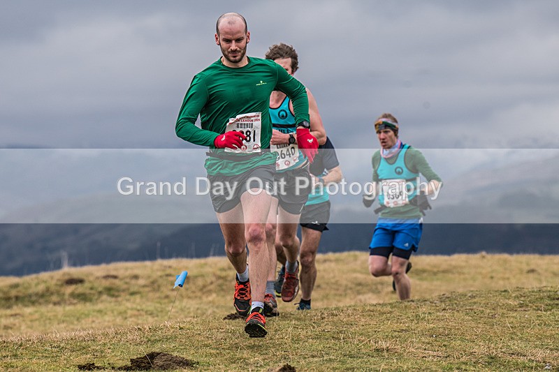 Cunswick -46 - Kendal Winter League Cunswick Scar Senior Fell Race Sunday 26th January 2025
