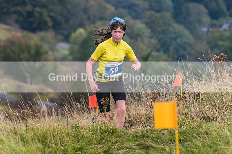 Year 7-264 - The English Schools Fell Running Championship Giggleswick Year 7 Sunday 6th October 2024