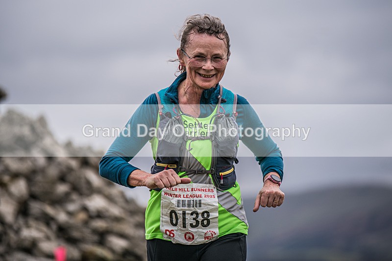 Cunswick -760 - Kendal Winter League Cunswick Scar Senior Fell Race Sunday 26th January 2025