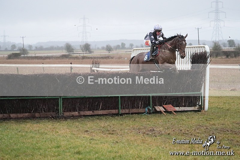 PtP 260125 1068 - Cocklebarrow Point-to-Point racing with the Heythrop Hunt 26/01/25