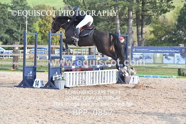 BPP_0857 - CLASS 8 SAT Senior Newcomers/ 1.10m Open