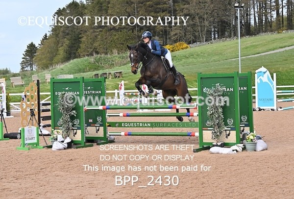 BPP_2430 - CLASS 6 - FRI - Senior Newcomers/1.10m Open